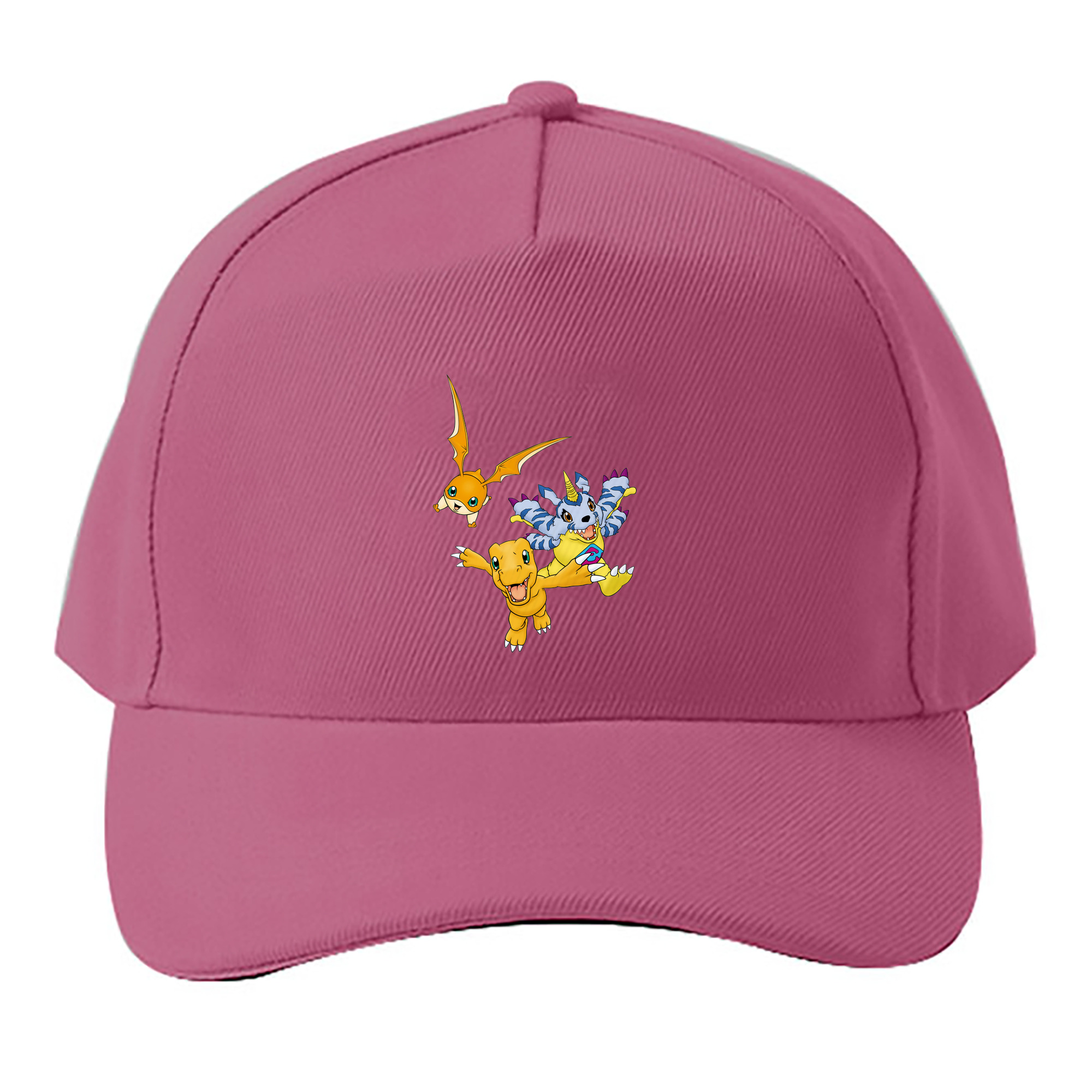 （画像用） Digimon デジタルモンスター/デジモン ベースボールキャップ 綿100％ 男女兼用 帽子 スポーツ